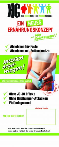 Rollup Banner 85x200 cm HC-Bodycontrol
