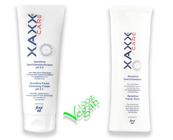 SET Sensitive Facial Wash Creme + Sensitive Facial Tonic