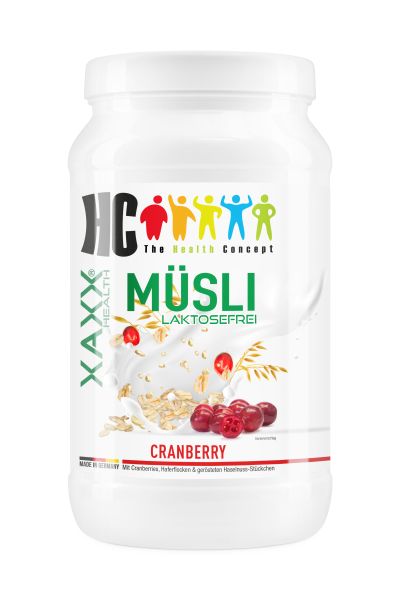 HC BODY CONTROL MÜSLI CRANBERRY