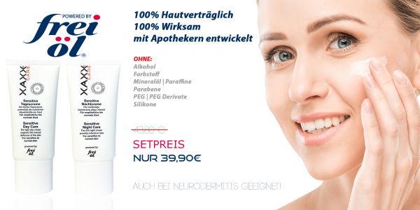 SET Sensitive Day + Sensitve Night Care