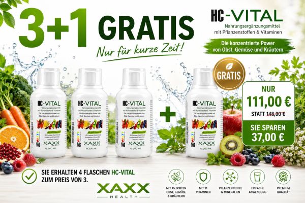 HC-Vital Konzentrat 3+1