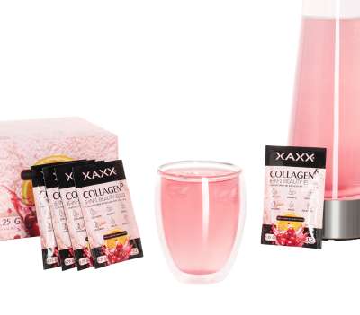 Collagen 6-IN-1 BEAUTY ELIXIR - NEU | Kollagen | Nutrition | XAXX  HC-Bodycontrol