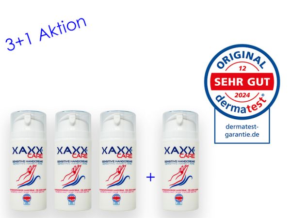 Sensitive Handcreme 100ml (3+1 Aktion)
