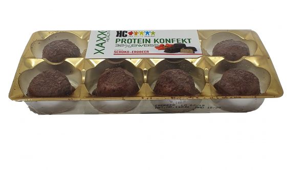 HC Protein Konfekt Schoko-Erdbeer