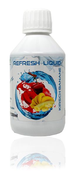 Liquid KIRSCH - BANANE Konzentrat 1:150 - HC Refresh