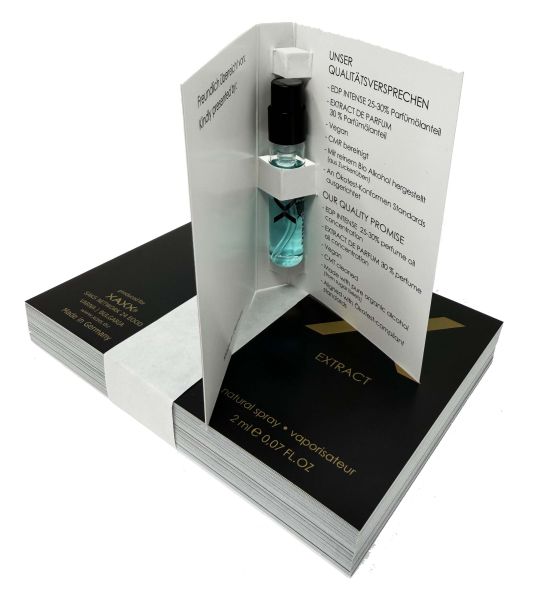 EDP GIVEAWAY CARD X-LINE, 50ER