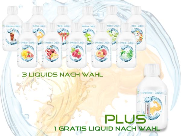 HC Refresh Liquid 3+1