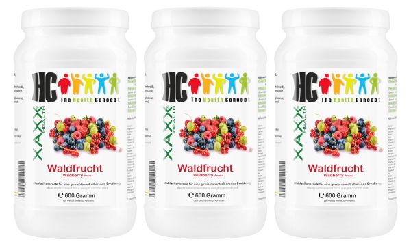 HC BODY CONTROL SHAKE WALDFRUCHT 3er