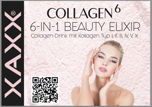 Collagen6 - Broschüre, hochglanz, 30 Stück