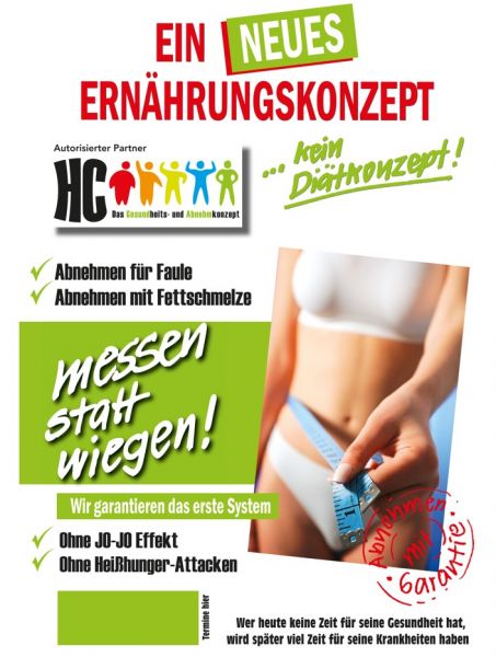 HC-Plakat A2 5er-Pack
