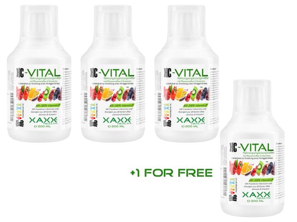 HC-Vital Konzentrat 3+1